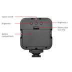 YELANGU LED01 49 LED Video Light for Camera / Video Camcorder, Video Light