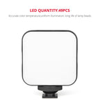 YELANGU LED01 49 LED Video Light for Camera / Video Camcorder, Video Light