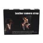 Quick Release Anti-Slip Dual Shoulder Leather Harness Camera Strap with Metal Hook for SLR / DSLR Cameras, Dual Shoulder(Brown), Dual Shoulder(Black)