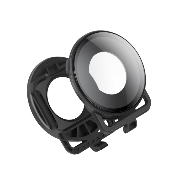 Lens Guard Protective Glass Cover for Insta360one R Panoramic Camera with Frame, For Insta360 One R
