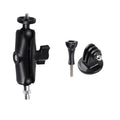 M10 9cm Connecting Rod Fixed Motorcycle Mount Holder with Tripod Adapter & Screw for GoPro, Insta360, DJI and Other Action Cameras, M10 9cm Connecting Rod Holder