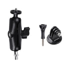 M10 9cm Connecting Rod Fixed Motorcycle Mount Holder with Tripod Adapter & Screw for GoPro, Insta360, DJI and Other Action Cameras, M10 9cm Connecting Rod Holder