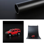70x200cm T-Shape Photo Studio Background Support Stand Backdrop Crossbar Bracket Kit with 70x140cm Black / White PVC Backdrops, 70x200cm with Backdrops