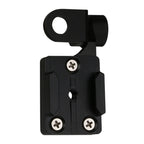 Motorcycle Rearview Mirror CNC Aluminum Alloy Stent Fixed Bracket Holder for GoPro, Insta360, DJI and Other Action Cameras