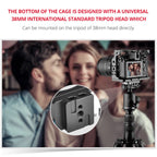 YELANGU C15-A YLG0711A-A01 Video Camera Cage Stabilizer for Nikon Z6 / Z7, YLG0711A-A01