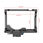 YELANGU C15-A YLG0711A-A01 Video Camera Cage Stabilizer for Nikon Z6 / Z7, YLG0711A-A01