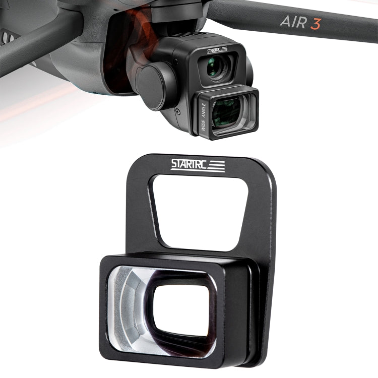 For DJI Air 3 STARTRC Drone Wide-Angle Lens Filter, For DJI Air 3
