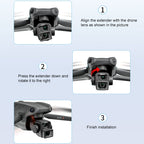 For DJI Air 3 STARTRC Drone Wide-Angle Lens Filter, For DJI Air 3