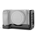 YELANGU YLG0715A 1/4 inch Vertical Shoot Quick Release L Plate Bracket Base Holder for Sony A6300 / A6000 / A6100 / A6400 / A6500, For Sony A6300
