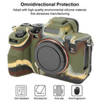 For Sony ILCE-7RM5 / Alpha 7R V Soft Silicone Protective Case, For Sony ILCE-7RM5