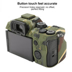 For Sony ILCE-7RM5 / Alpha 7R V Soft Silicone Protective Case, For Sony ILCE-7RM5