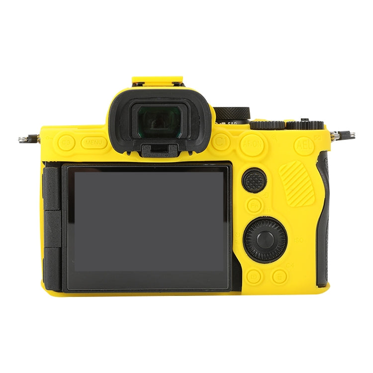 For Sony ILCE-7RM5 / Alpha 7R V Soft Silicone Protective Case, For Sony ILCE-7RM5
