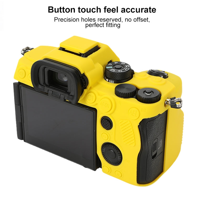 For Sony ILCE-7RM5 / Alpha 7R V Soft Silicone Protective Case, For Sony ILCE-7RM5