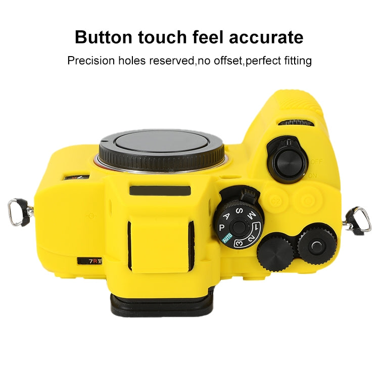 For Sony ILCE-7RM5 / Alpha 7R V Soft Silicone Protective Case, For Sony ILCE-7RM5