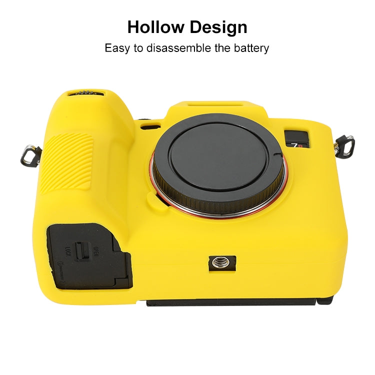 For Sony ILCE-7RM5 / Alpha 7R V Soft Silicone Protective Case, For Sony ILCE-7RM5