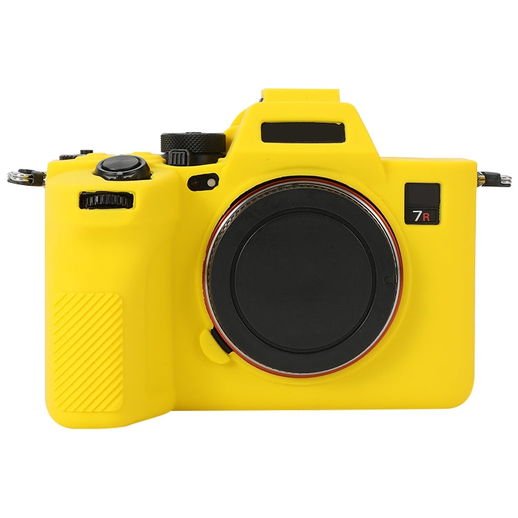For Sony ILCE-7RM5 / Alpha 7R V Soft Silicone Protective Case, For Sony ILCE-7RM5