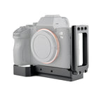 YELANGU CL6 YLG0712A Vertical Shoot Quick Release L Plate Bracket Base Holder for Sony A9 (ILCE-9) / A7 III/ A7R III, For Sony A9