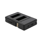 LCD Screen Dual Batteries Charger with Displays Charging Capacity for GoPro HERO9 Black / HERO10 Black, Displays Charging Capacity