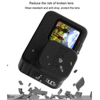 RUIGPRO for GoPro HERO10 Black / HERO9 Black Soft Rubber Scratch-resistant Camera Lens Protective Cap Cover, For GoPro HERO9 Black