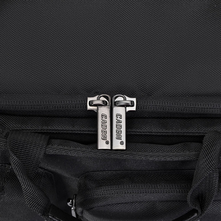 CADEN D28 Portable Multifunctional Single and Double Shoulder Camera Bag With Strap