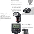 Godox V850II 2.4GHz Wireless 1/8000s HSS Flash Speedlite for Canon / Nikon DSLR Cameras, V850II