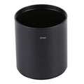 67mm Thread Type Straight Tube Full Metal Lens Hood Shade for Medium Telephoto Lens, 67mm