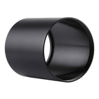 67mm Thread Type Straight Tube Full Metal Lens Hood Shade for Medium Telephoto Lens, 67mm