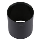 67mm Thread Type Straight Tube Full Metal Lens Hood Shade for Medium Telephoto Lens, 67mm