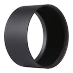 FITTEST 72mm Thread Type Straight Tube Full Metal Lens Hood Shade for Medium Telephoto Lens, 72mm