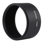 FITTEST 72mm Thread Type Straight Tube Full Metal Lens Hood Shade for Medium Telephoto Lens, 72mm