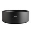 86mm Thread Type Straight Tube Full Metal Lens Hood Shade for Medium Telephoto Lens, 86mm x 86mm x 40mm