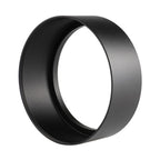 86mm Thread Type Straight Tube Full Metal Lens Hood Shade for Medium Telephoto Lens, 86mm x 86mm x 40mm