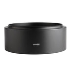 86mm Thread Type Straight Tube Full Metal Lens Hood Shade for Medium Telephoto Lens, 86mm x 86mm x 40mm