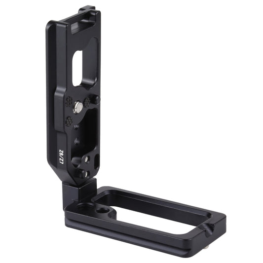 1/4 inch  Vertical Shoot Quick Release L Plate Bracket Base Holder for Nikon Z6 / Z7, For Nikon Z6 / Z7
