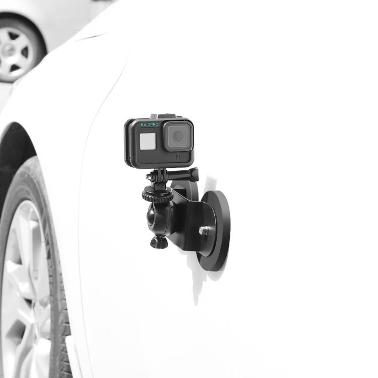 Car Suction Cup Mount Bracket for GoPro Hero11 Black / HERO10 Black / HERO9 Black / HERO8 Black /7 /6 /5 /5 Session /4 Session /4 /3+ /3 /2 /1, Xiaoyi and Other Action Cameras, Size: L, Size: L