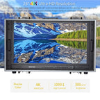 SEETEC 4K280-9HSD-CO 3840x2160 28 inch HDMI 4K HD Director Box Camera Field Monitor, Support Four Screen Split, 4K280-9HSD-CO