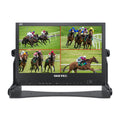 SEETEC ATEM156 1920x1080 15.6 inch IPS Screen HDMI 4K HD Live Broadcast Camera Field Monitor, Support Four Screen Split, ATEM156