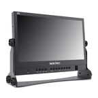 SEETEC ATEM156 1920x1080 15.6 inch IPS Screen HDMI 4K HD Live Broadcast Camera Field Monitor, Support Four Screen Split, ATEM156
