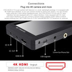 FEELWORLD F6 1920x1080 5.5 inch IPS Screen HDMI 4K Camera Field Monitor, F6