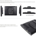 FEELWORLD FW759 1280x800 7 inch IPS Screen Ultra-thin HD Camera Field Monitor, FW759