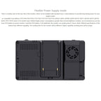 FEELWORLD LUT6 1920x1080 2600 nits 6 inch IPS Screen HDMI 4K Touch Control Camera Field Monitor, LUT6