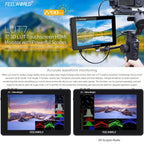 FEELWORLD LUT7 1920x1200 2200 nits 7 inch IPS Screen HDMI 4K Touch Screen Camera Field Monitor, LUT7
