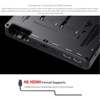 FEELWORLD LUT7 1920x1200 2200 nits 7 inch IPS Screen HDMI 4K Touch Screen Camera Field Monitor, LUT7