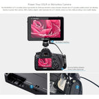 FEELWORLD LUT7 1920x1200 2200 nits 7 inch IPS Screen HDMI 4K Touch Screen Camera Field Monitor, LUT7