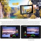 FEELWORLD LUT7S 1920x1200 2200 nits 7 inch IPS Screen HDMI 4K Touch Screen Camera Field Monitor, LUT7S