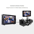 FEELWORLD LUT7S 1920x1200 2200 nits 7 inch IPS Screen HDMI 4K Touch Screen Camera Field Monitor, LUT7S