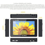 FEELWORLD LUT7S 1920x1200 2200 nits 7 inch IPS Screen HDMI 4K Touch Screen Camera Field Monitor, LUT7S