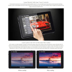 FEELWORLD LUT7S 1920x1200 2200 nits 7 inch IPS Screen HDMI 4K Touch Screen Camera Field Monitor, LUT7S