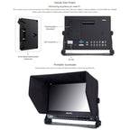 SEETEC P133-9HSD 1920x1080 13.3 inch Broadcast Level Full HD Media Film Camera Field Monitor, P133-9HSD