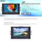SEETEC P173-9HSD-CO 1920x1080 17.3 inch SDI / HDMI 4K Broadcast Level Professional Photography Camera Field Monitor, P173-9HSD-CO